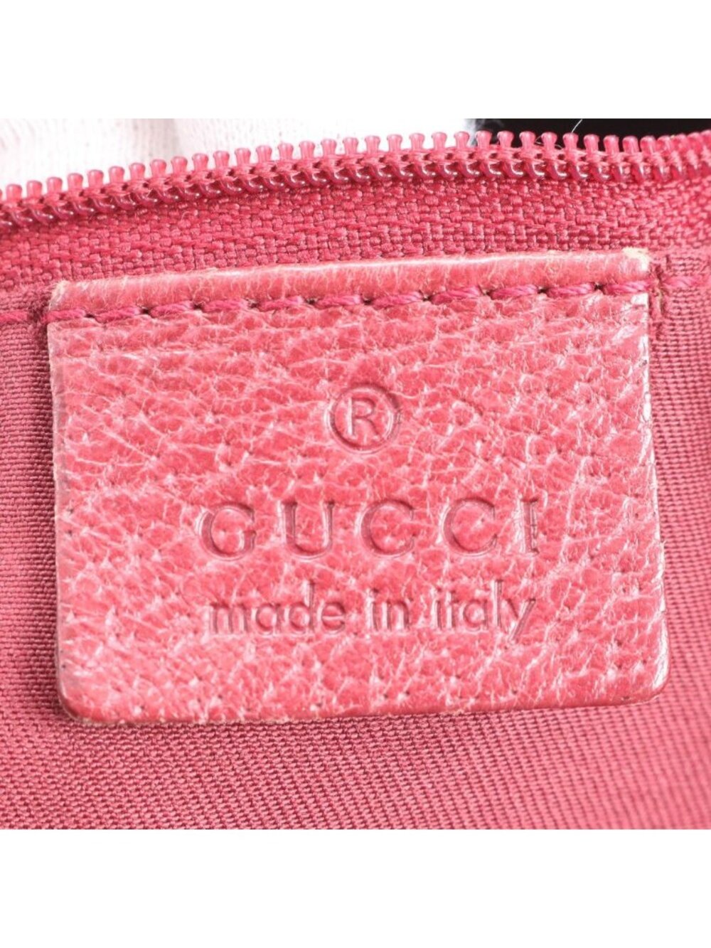 Gucci GG Canvas Leather Tote Shoulder Hand Rem - Picture 8 of 9